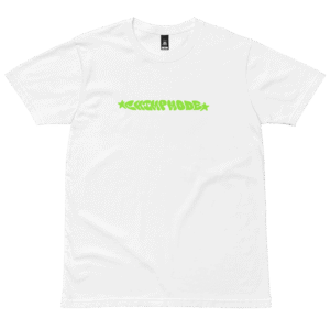 SLIMED OUT - white
