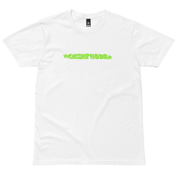 SLIMED OUT - white