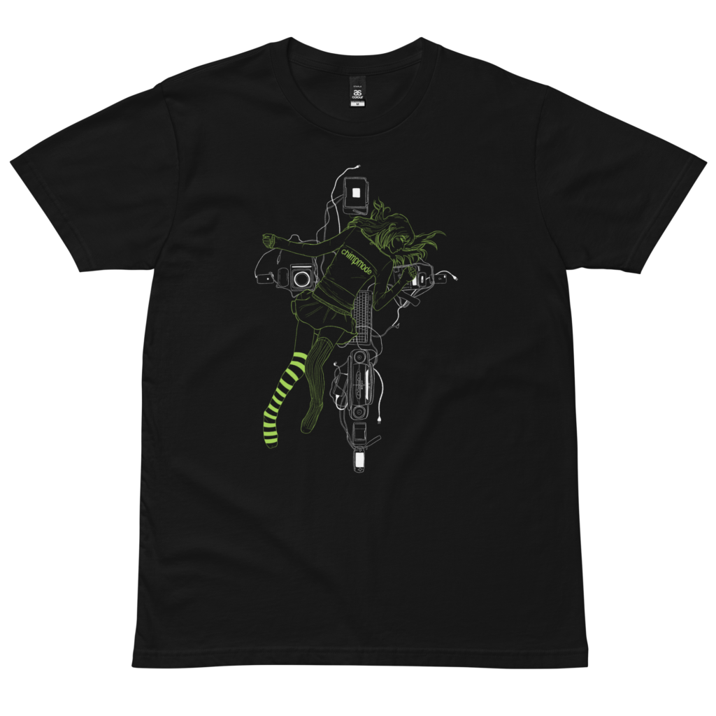 DISCONNECTED - black